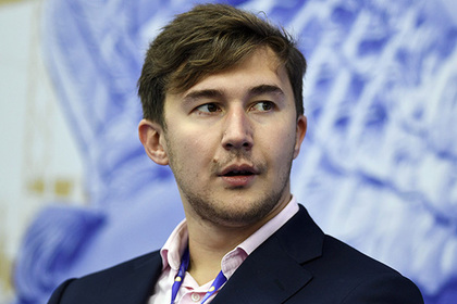 Шахматист Карякин присоединился к «Команде Путина»
