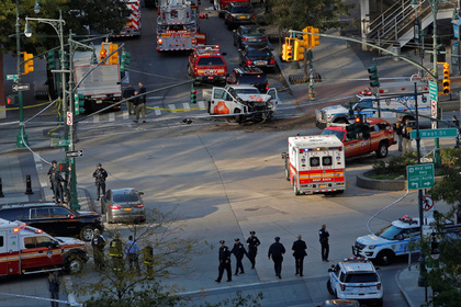 Устроивший теракт на Манхэттене оказался выходцем из Узбекистана