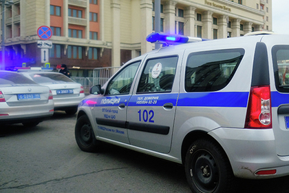 Полицейский сбил женщину на Петровке, 38