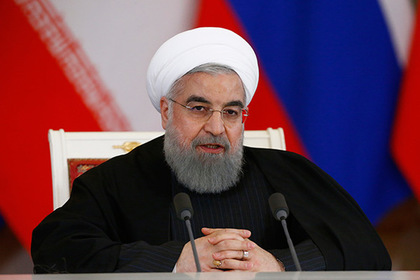 Президент Ирана прокомментировал протесты в стране