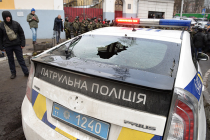 Украинец со взрывчаткой не успел ограбить отделение почты и захватил заложников