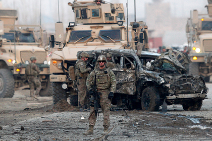 Американцы отправят новых солдат в Афганистан