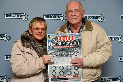 Американская семья дважды выиграла миллион долларов в лотерею