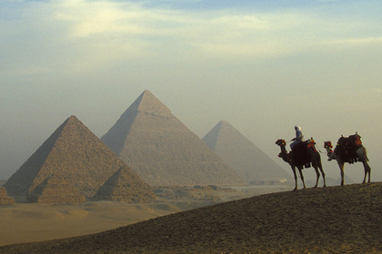 Доказано строительство египетских пирамид людьми