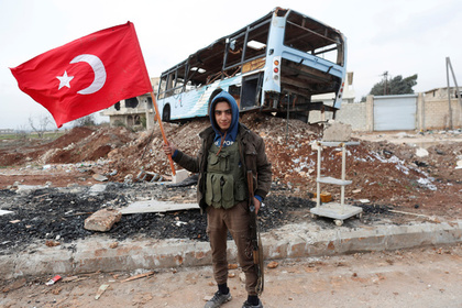 Эрдоган заявил о планах дойти до конца в уничтожении курдских отрядов в Сирии