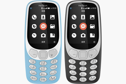 Легендарный Nokia 3310 вновь перевыпустили