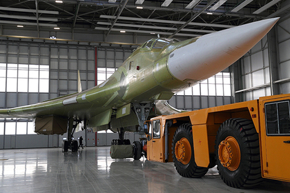 Новый Ту-160 назвали в честь командовавшего уничтожением авиации Ичкерии
