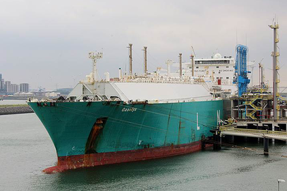 Первый танкер с российским газом прибыл в США