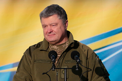 Порошенко заявил об оккупации Украины Украиной