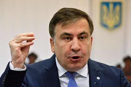 Саакашвили захотелось «острых ощущений» от Порошенко