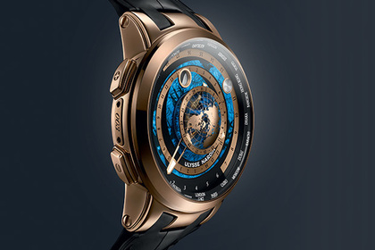 Швейцарские часовщики продемонстрировали ход планет