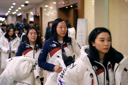 Спортсменки из Северной и Южной Кореи не смогли понять друг друга на тренировке