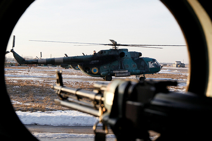 Украина укрепит границу с Россией вертолетами
