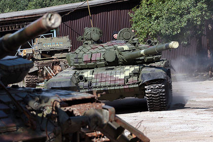 Украинские «Оплоты» оказались «танками-Франкенштейнами»