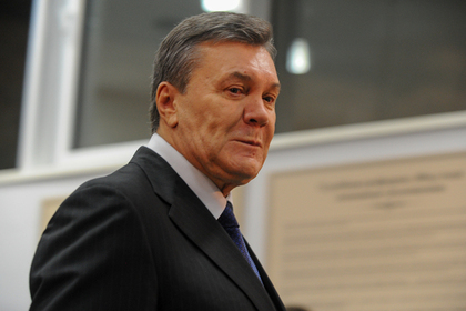Янукович затосковал по родине