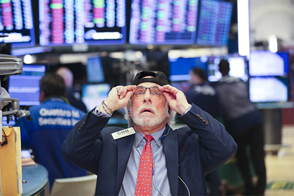 Американские биржи рухнули второй раз за неделю