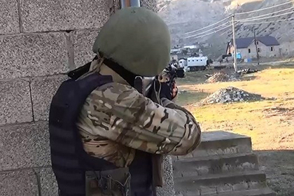 Боец спецназа погиб при ликвидации главаря банды в Дагестане