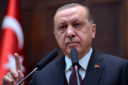 Эрдоган пригрозил американцам «османским шлепком»