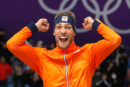 Голландец выиграл Олимпиаду и порадовался отсутствию на ней соперника из России