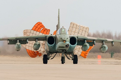 Китай назвал российские Су-25 старьем