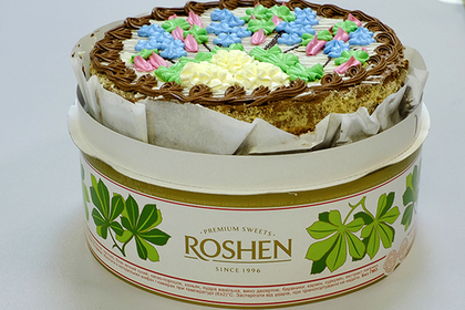 Компания Порошенко объявила монополию на «Киевский торт»