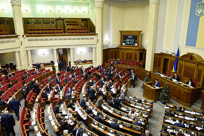 На Украине углядели «советское наследие» в Верховной раде