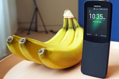 Nokia перевыпустила культовый «телефон-банан» 8110