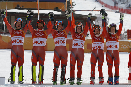 Норвегия побила исторический рекорд по количеству олимпийских медалей