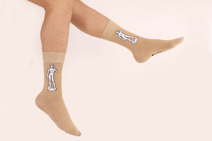 Переосмыслена сущность мужских носков