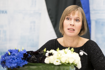 Президент Эстонии пожаловалась на «сложного разочаровывающего соседа»