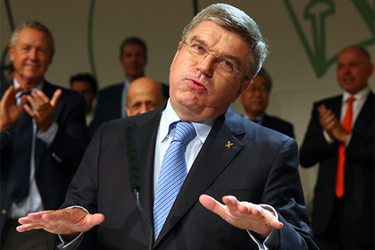 Президент МОК объяснил нежелание приглашать на Игры оправданных россиян