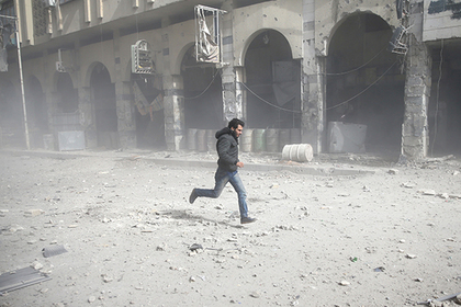 Президентский район Дамаска обстреляли из миномета