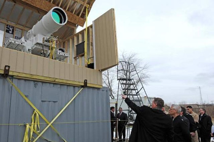 Россия создала противоспутниковую лазерную пушку
