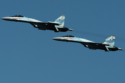 Россия усилила авиагруппировку в Сирии