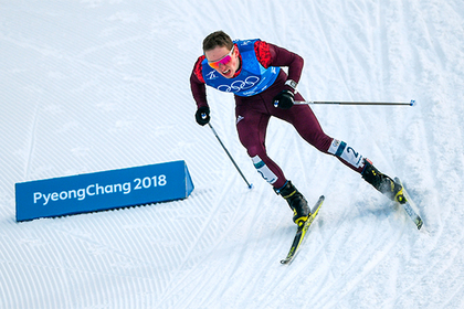 Российские лыжники завоевали серебряные медали Игр-2018