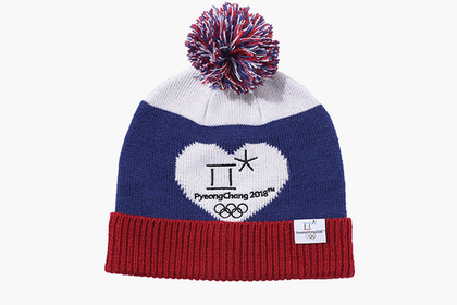 Российские олимпийцы смогут носить шапку с триколором