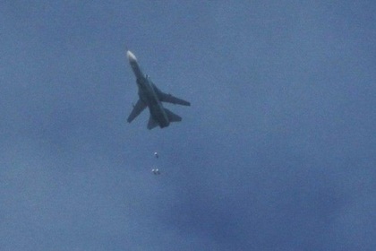 Российские самолеты замечены в зоне крупной военной операции в Сирии