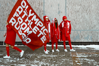 Российским олимпийцам предложили одеться в цвета московского «Спартака»