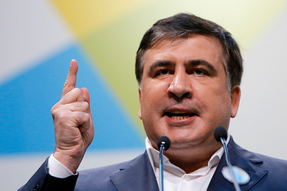 Саакашвили из Польши пригрозил «молдавскому барыге» Порошенко