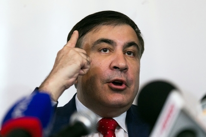 Саакашвили обвинил Путина и Порошенко в сговоре против него