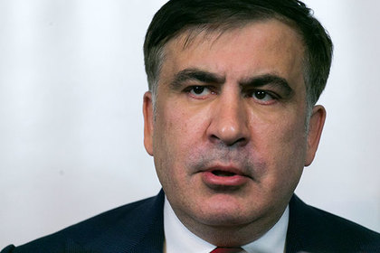 Саакашвили пустят на Украину через несколько лет