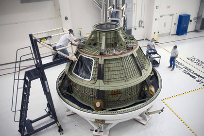 США подготовили пилотируемый корабль Orion