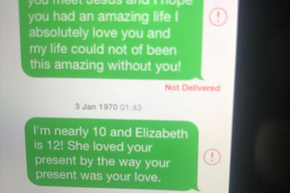 Тайные послания маленькой девочки к умершему деду растрогали соцсети