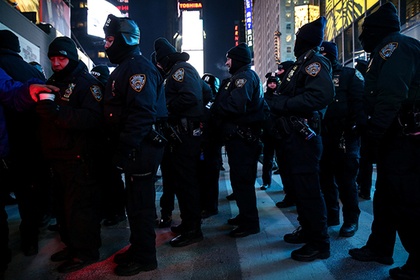 Тучность полицейских признали угрозой для Нью-Йорка