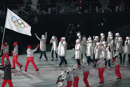 Украина поглумилась над олимпийскими атлетами из России и получила ответ