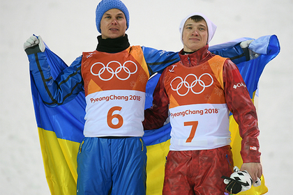 В Киеве выступили против объятий украинца и русского на Олимпиаде