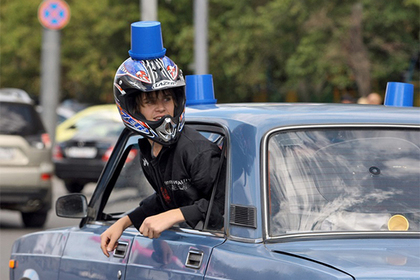 В МВД вновь озаботились защитными шлемами для водителей