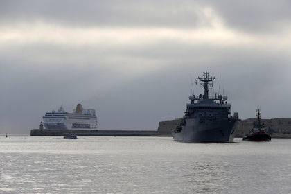 Военные опровергли опасный маневр российского корабля в Босфоре