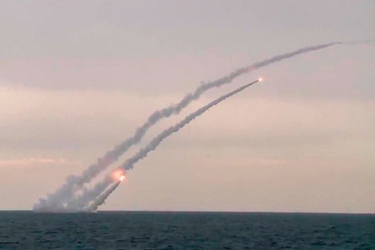 Выпущенные с моря по террористам российские ракеты подсчитали