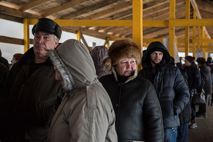 Жителей Донбасса оставили без украинских пенсий